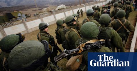 Crimea Military Crisis In Pictures World News The Guardian