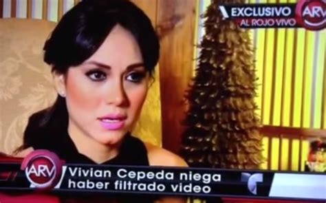 Vivian Cepeda Y Eliseo Robles Dicen Que No Filtraron Video