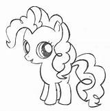 Coloring Pony Little Baby Pages Pinkie Pie Color Printable Getcolorings Getdrawings sketch template