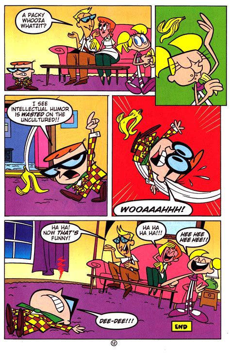 Dexter S Laboratory Issue 13 Read Dexter S Laboratory Issue 13 Comic