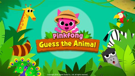 pinkfong guess  animalamazoncaappstore  android