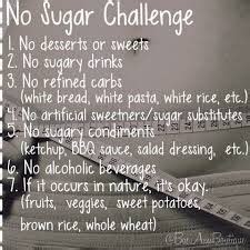 sugar challenge  sugar challenge sugar detox