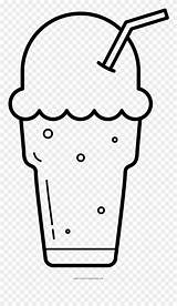 Clipart Float Ice Cream Coloring Pinclipart sketch template