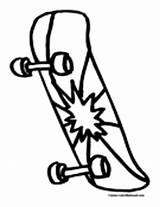 Skateboard Ramp Skateboarding sketch template