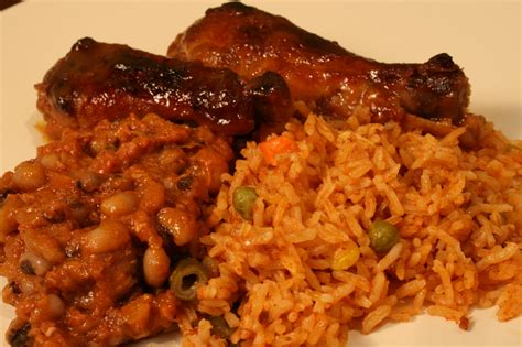 Jollof West African Rice With Veggies Recipe — Dishmaps