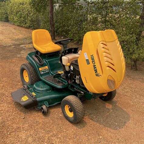sold yardman tractor lawnmower  greater west outdoor power equipment
