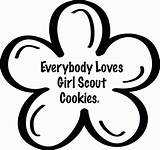 Coloring Girl Pages Scouts Scout Daisy Cookie Imagixs Popular Clipart sketch template