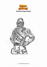Triage Trooper Disegno Ausmalbild Colorear Supercolored sketch template