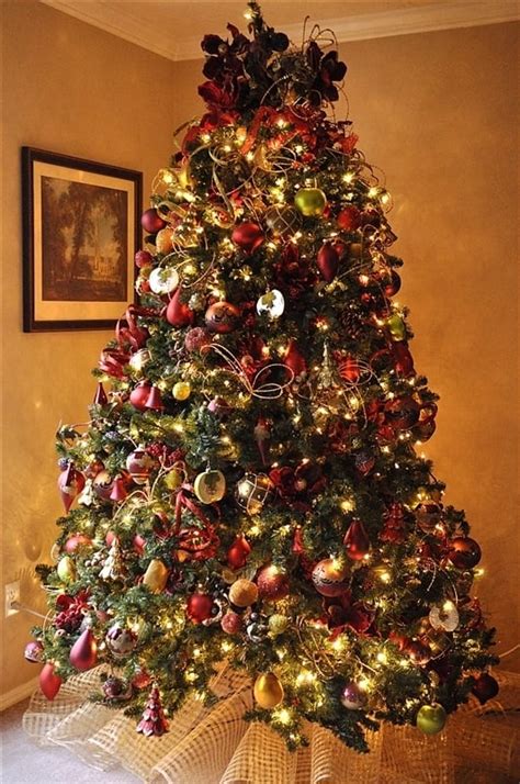 decorate  christmas tree tutorial
