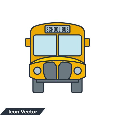 school bus logo vector art icons  graphics