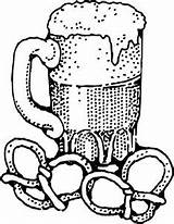 Coloring Pages Beer sketch template