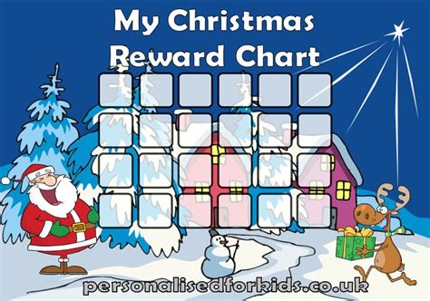 christmas reward chartjpg  pixels reward chart christmas