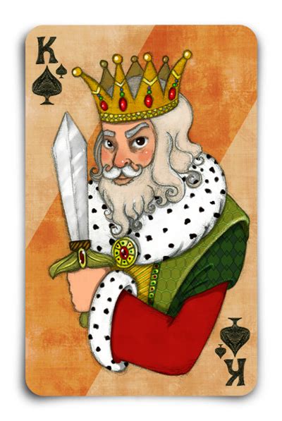 playing card illustrations  behance
