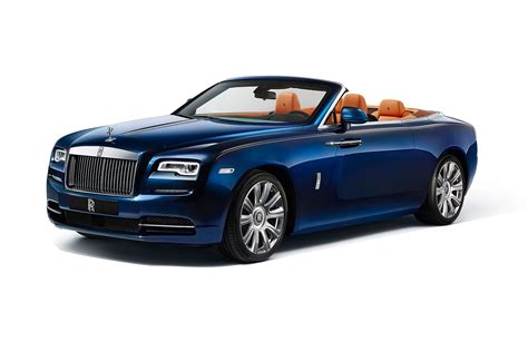 rolls royce dawn revealed  droptop rolls  pictures