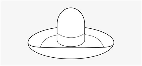 vector graphicsfree illustrationsroyalty sombrero hat template