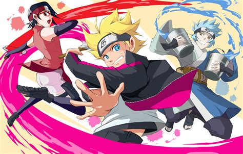 Download Kumpulan 300 Naruto Boruto Next Generation Wallpaper Hd