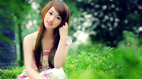 Asian Fashion Beauty Model Photo Hd Wallpapers 04 Preview