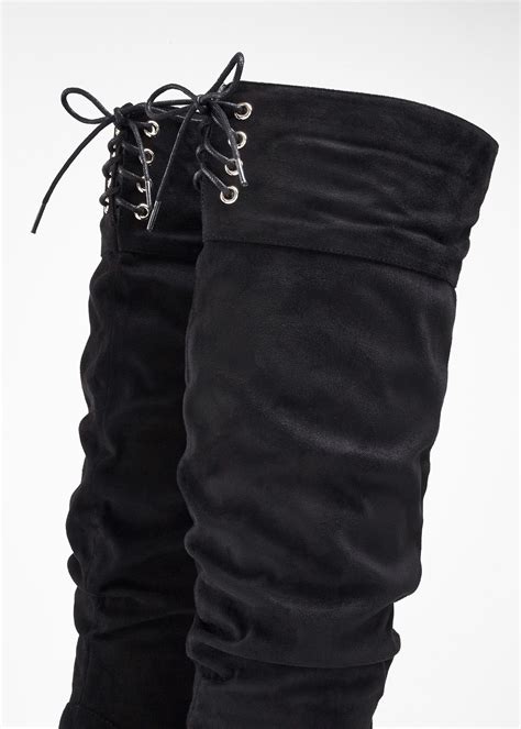 laarzen zwart nu  de onlineshop van bonprix flbe vanaf  bestellen eenvoudig mooie