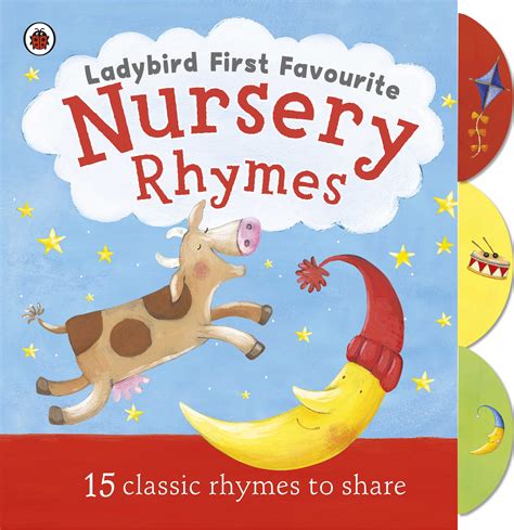 book cover ladybird  favourite nursery rhymes