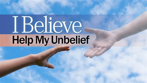 unbelief united church  god