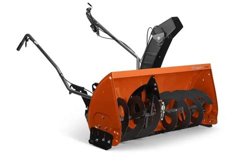 2022 Husqvarna 42 Snow Thrower Attachment With Electric Lift 587 29