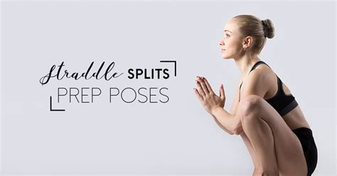 Yoga Straddle Split Preparation Poses 露 ‍♂️ Yogamoo™
