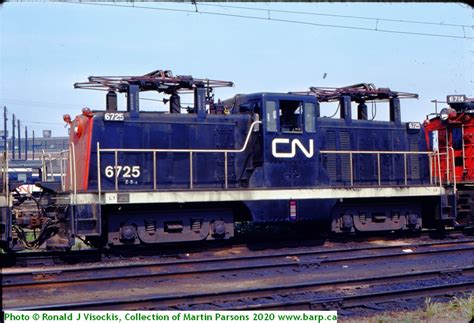 canadian national general electric centre cab   class