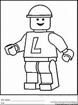 Lego Coloring Man Minifigure Pages Printable Getcolorings Minifigures Fresh Getdrawings Color Colorings sketch template