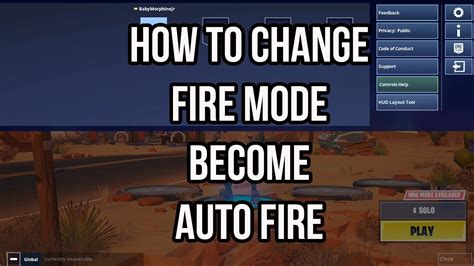 change fire mode  auto fire youtube
