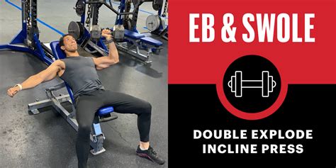 This Explosive Incline Press Builds Stronger Chest Muscles
