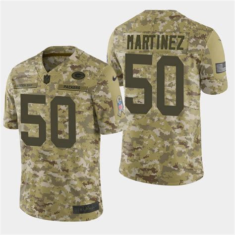 Men S Green Bay Packers 50 Blake Martinez 2018 Salute To