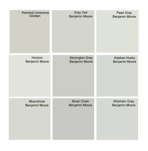 gray paint colors glidden polished limestone home ideas
