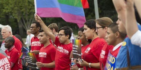 Lgbt Immigrants Slam Obama S Plan He S Not In Support Of