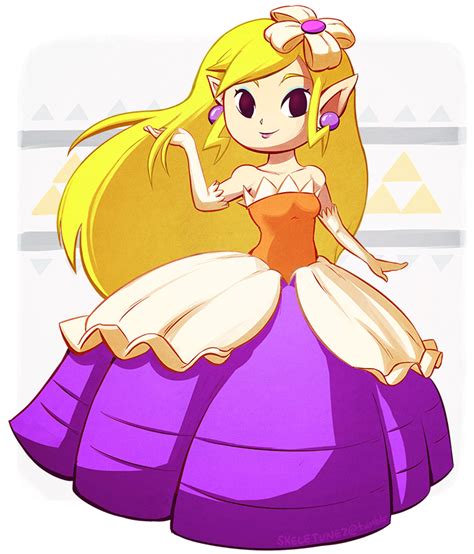 Princess Zelda As Princess Styla By Skellytune On Deviantart