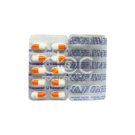transamin mg capsule  dosage side effects price benefits