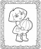 Dora Kidspartyworks sketch template