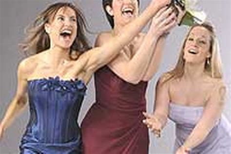 three women ask why they are always the bridesmaid never the bride