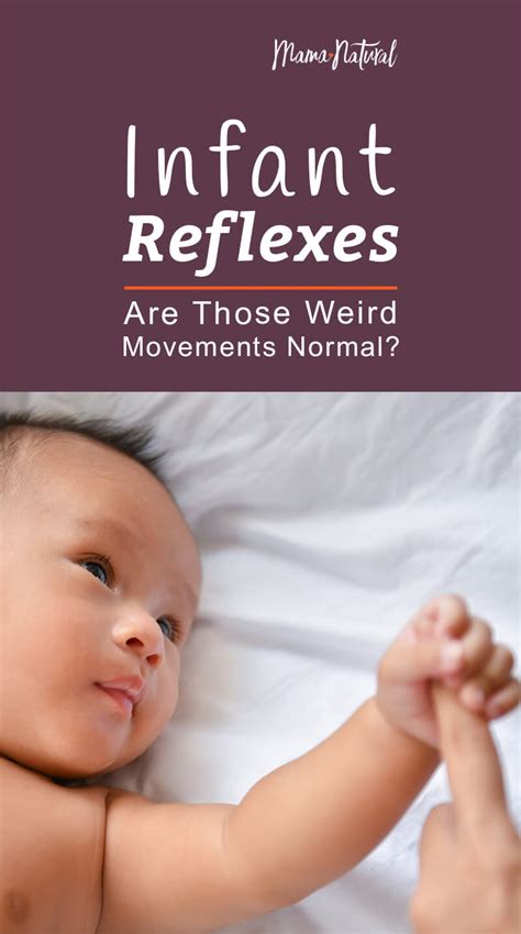 Infant Reflexes Are Those Weird Movements Normal Images