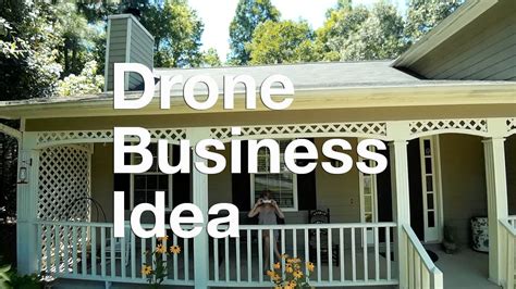 drone business idea youtube