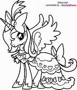 Princess sketch template