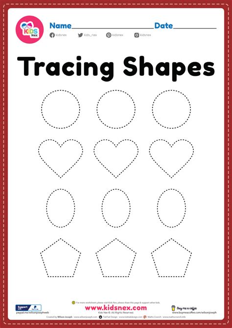 printable shapes chart printableecom  printable shapes