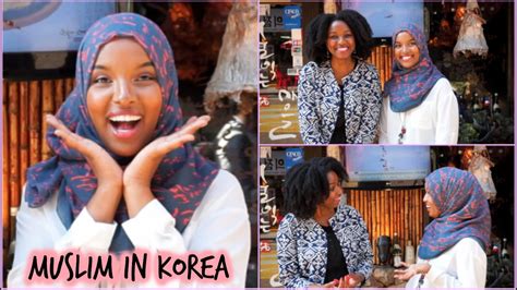 being muslim in korea youtube