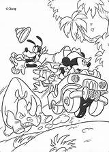 Mickey Coloring Mouse Pages Para Safari Disney Colorear Dibujos Pintar Rhinoceros Dangerous Color Gratis Miki Hellokids Coloriage Mandalas Book Donald sketch template