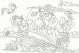 Piraci Kolorowanka Maluchy Kolorowanki Piraten sketch template