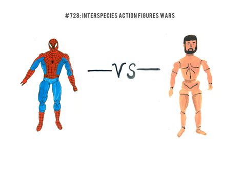interspecies action figure wars  awesome
