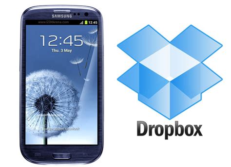 gb dropbox storage  samsung siii android tutorial recovery  custom rom sites