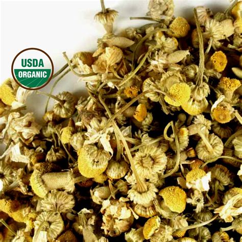 organic chamomile  lb bulk usa  german dry edible flower