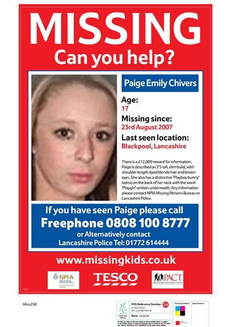 missing person poster templates excel  formats