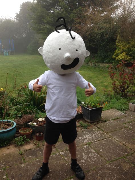 diary   wimpy kid costume dressing  world book day diary