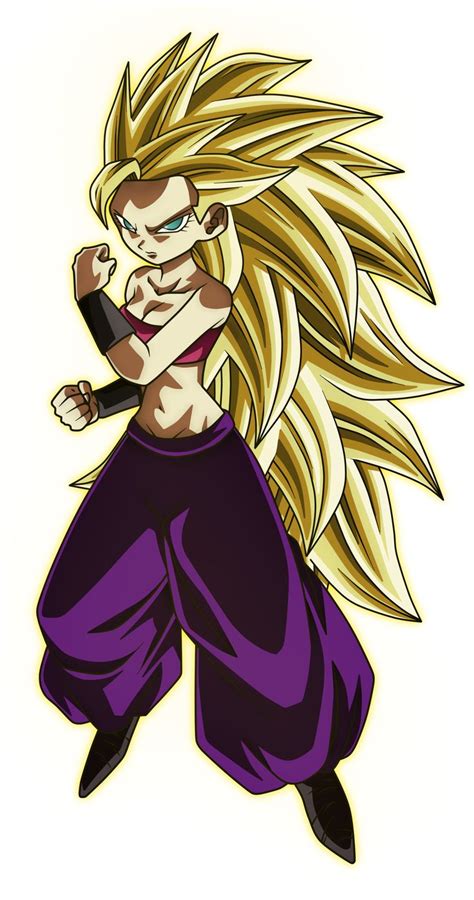 Caulifla Ssj3 Dragon Ball Super Manga Anime Dragon Ball Super